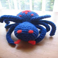 PATRON ARAÑA AMIGURUMI 8441