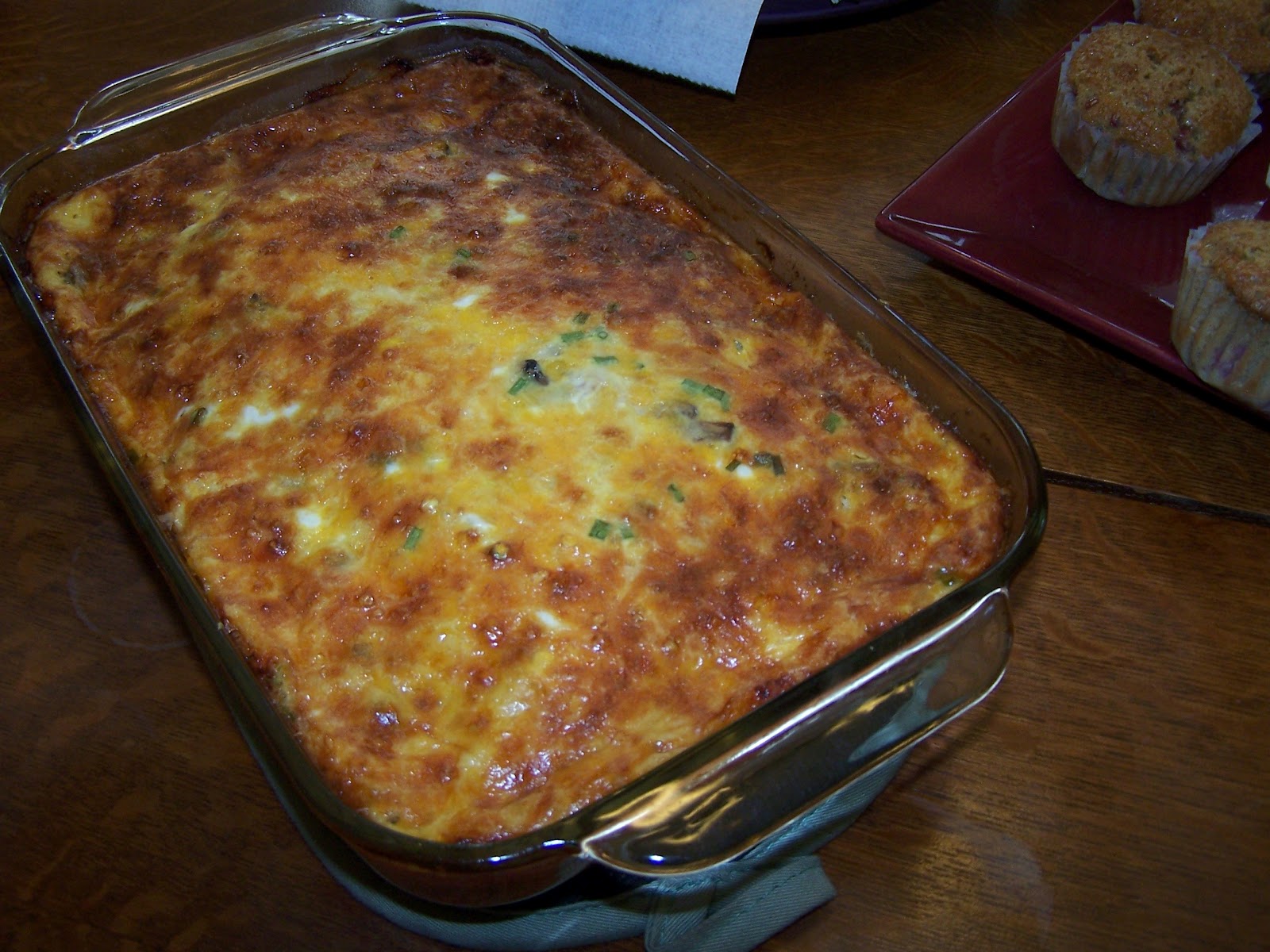 Davis Favorite Recipes: Breakfast casserole