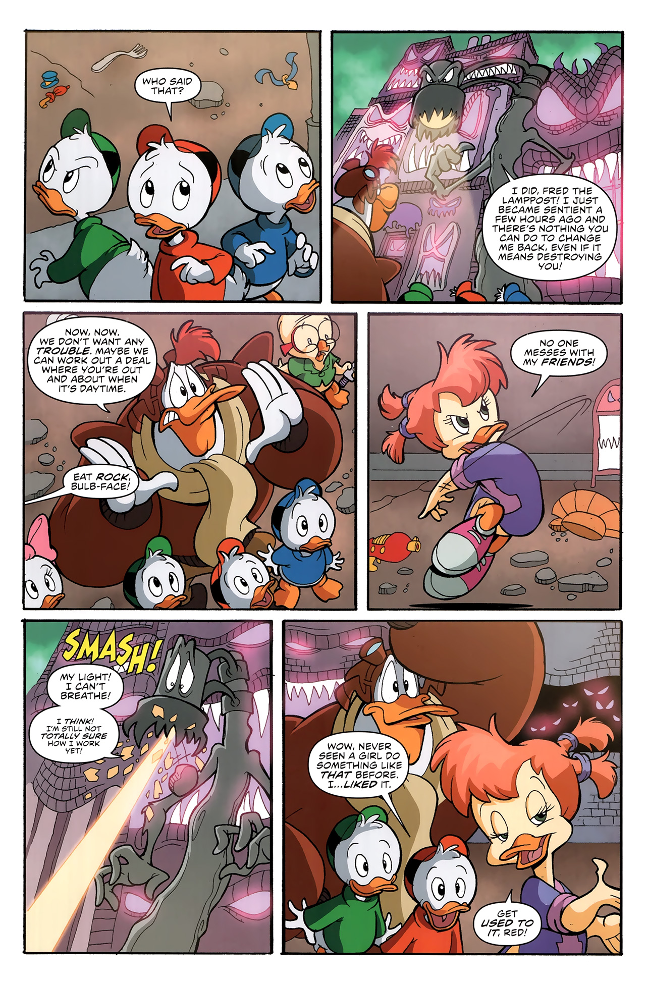 Read online Darkwing Duck comic -  Issue #17 - 9