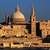 Malta ( Repubblika ta' Malta ). A voyage  to Malta is a microcosm of the Mediterranean, Valletta, Europe.