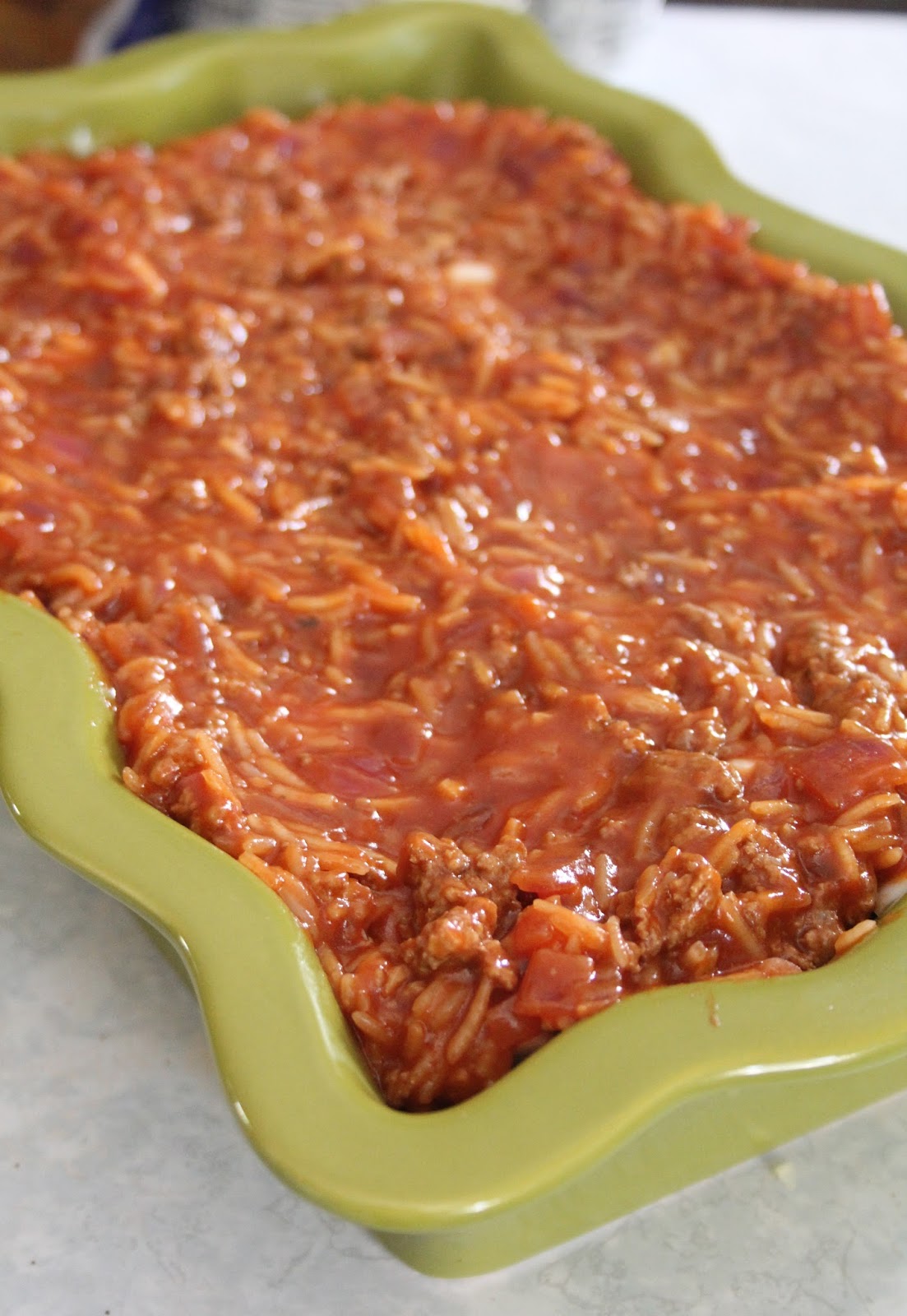 Jo and Sue Cabbage Roll Casserole