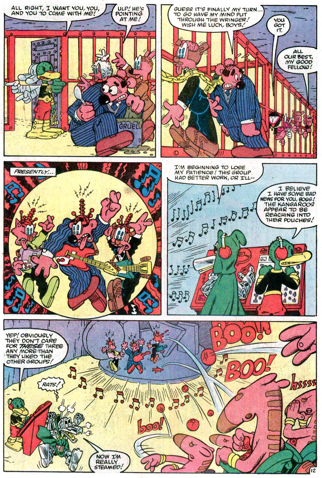 Read online Peter Porker, The Spectacular Spider-Ham comic -  Issue #1 - 13