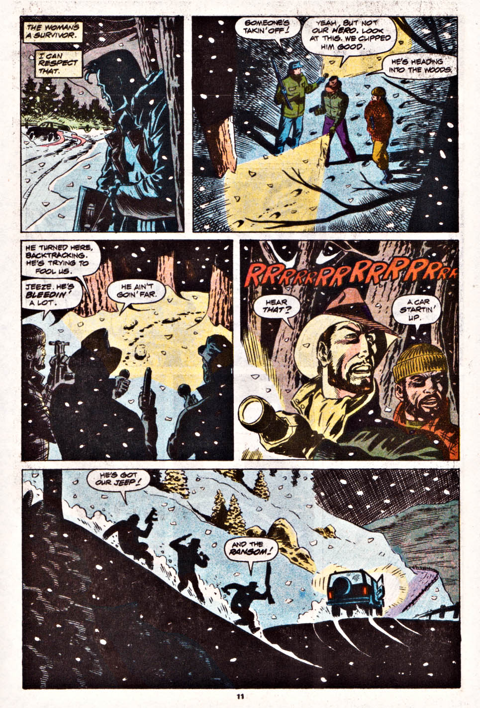 Read online The Punisher (1987) comic -  Issue #49 - Death below Zero - 10