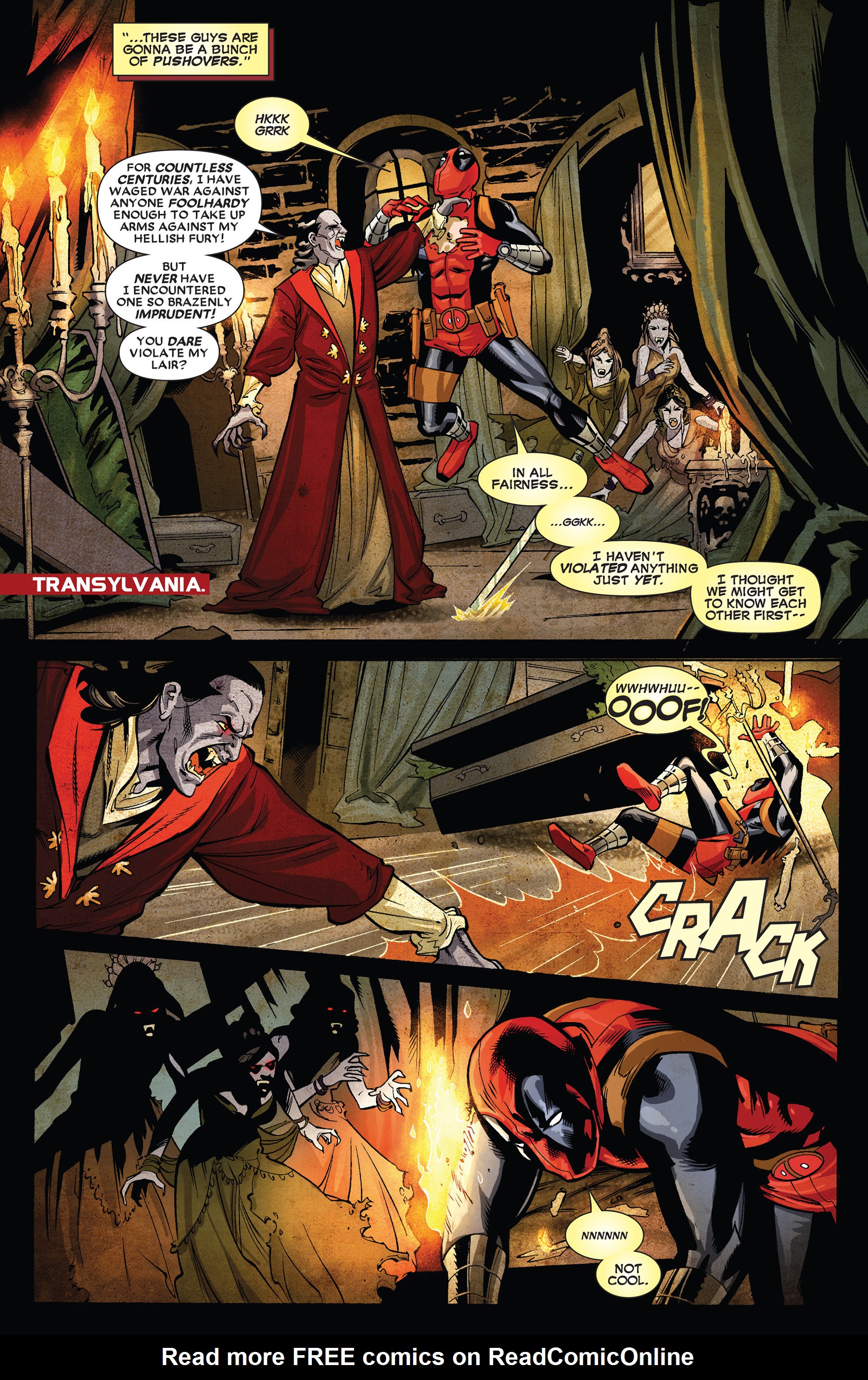 Read online Deadpool Killustrated comic -  Issue #2 - 9