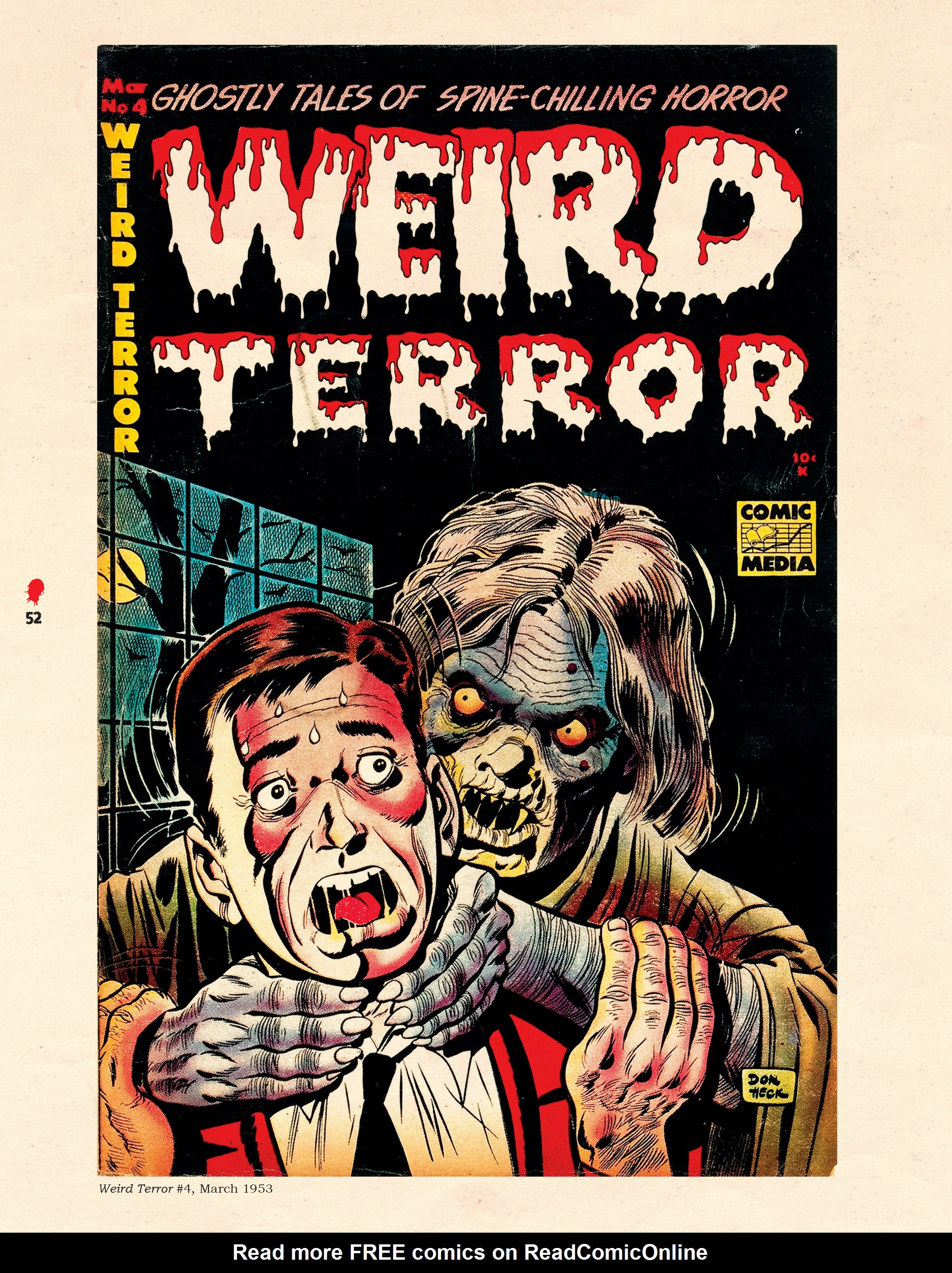 Read online Chilling Archives of Horror Comics comic -  Issue # TPB 13 - 52