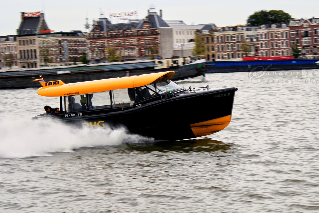 How about a water Taxi