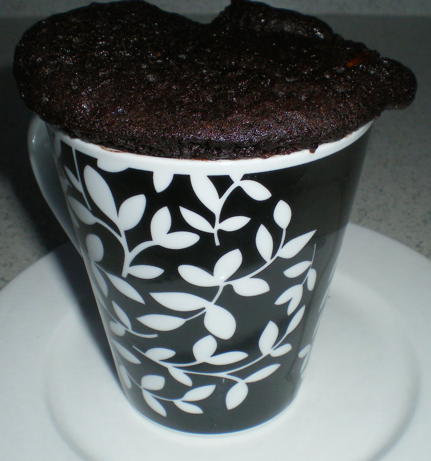 Cate Can Cook, So Can You!! 3 Minute Chocolate Cake in a Cup