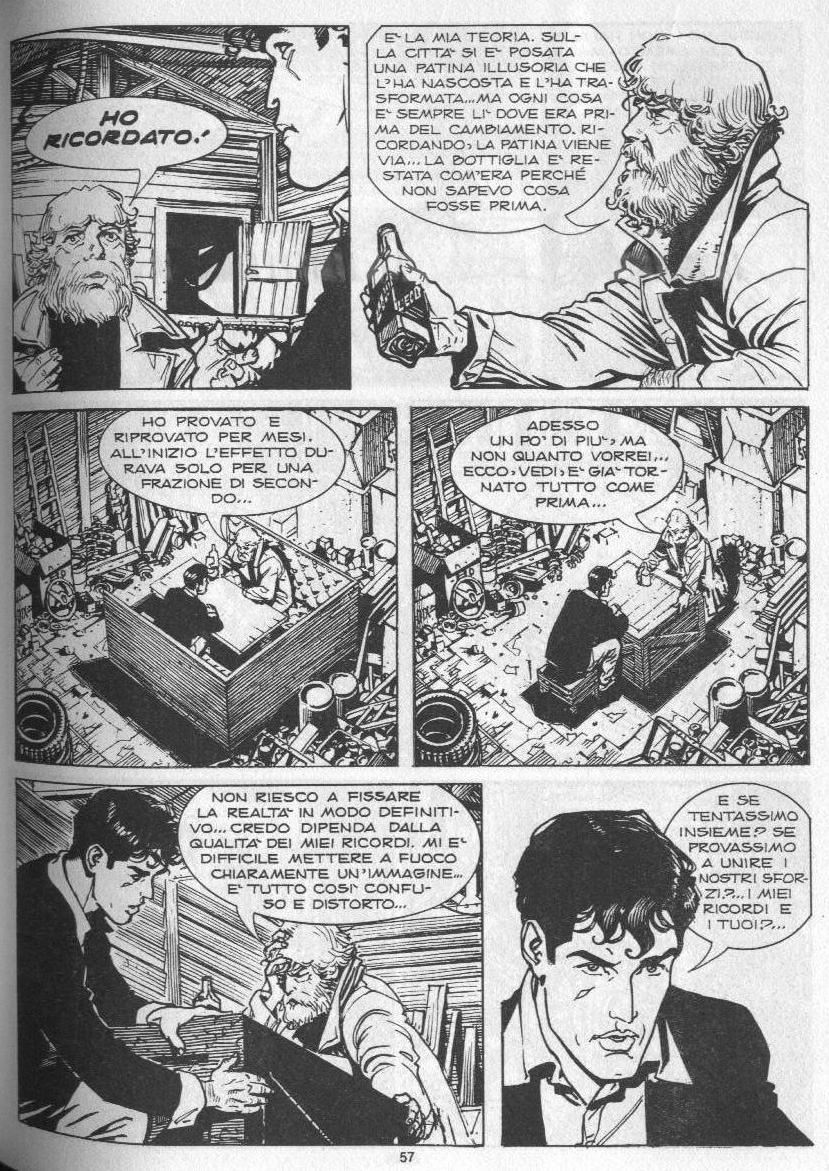Read online Dylan Dog (1986) comic -  Issue #137 - 54