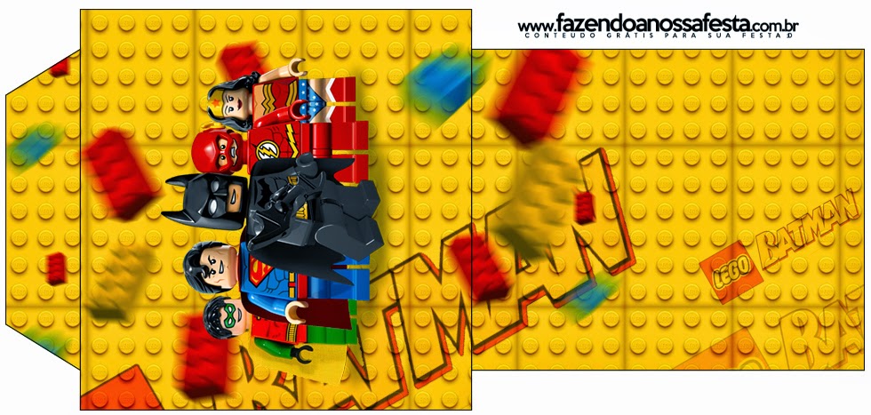 Lego Movie Free Party Printables. Oh My Fiesta! in english