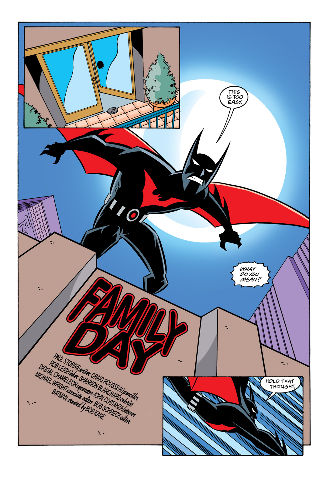 Read online Batman Beyond [II] comic -  Issue #23 - 2