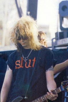 Duff McKagan slut t-shirt.  PYGEAR.COM