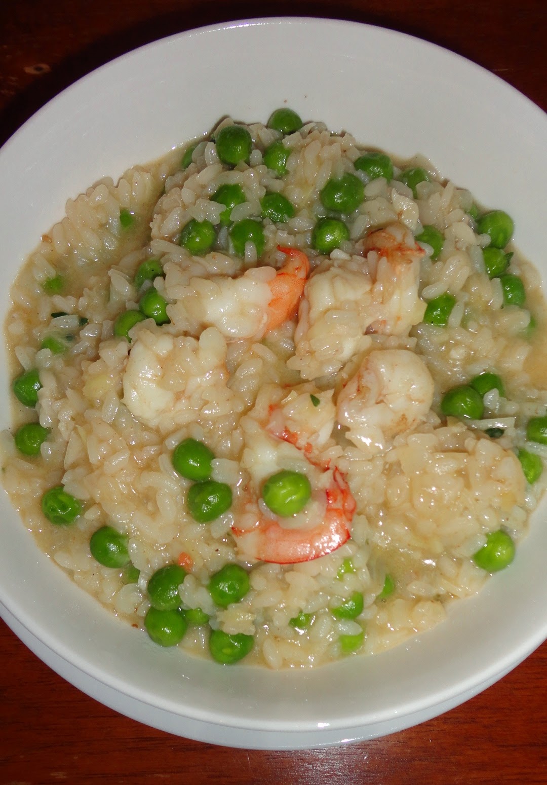 Emily's Cooking (Makan2) Foray Jamie Oliver's Basic risotto