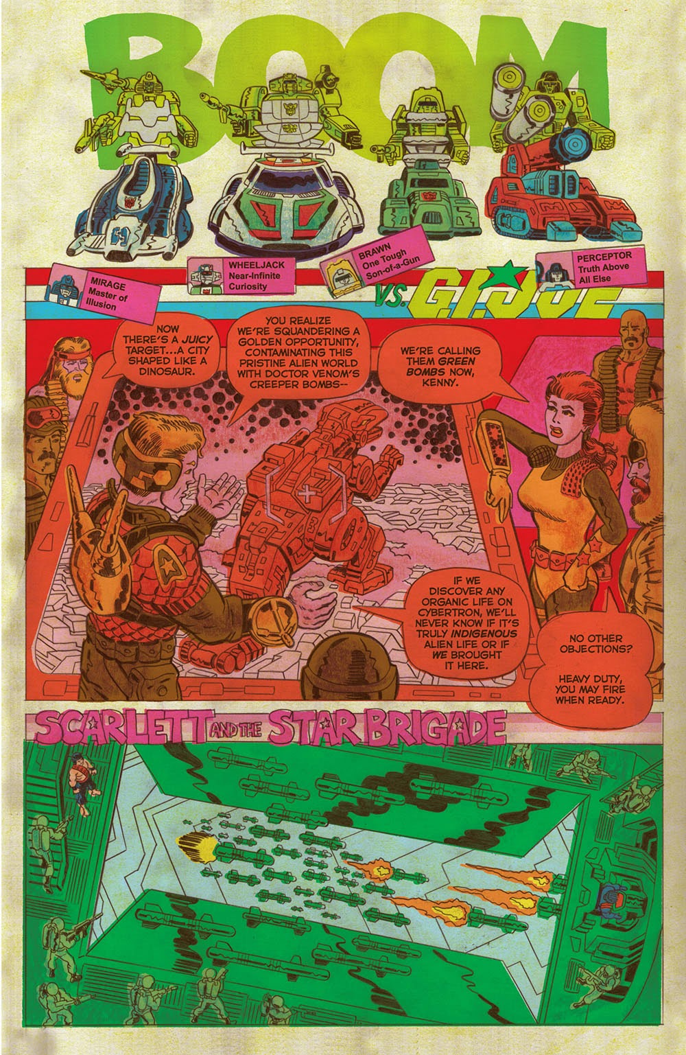 Transformers vs. G.I. Joe chapter 2 page 5