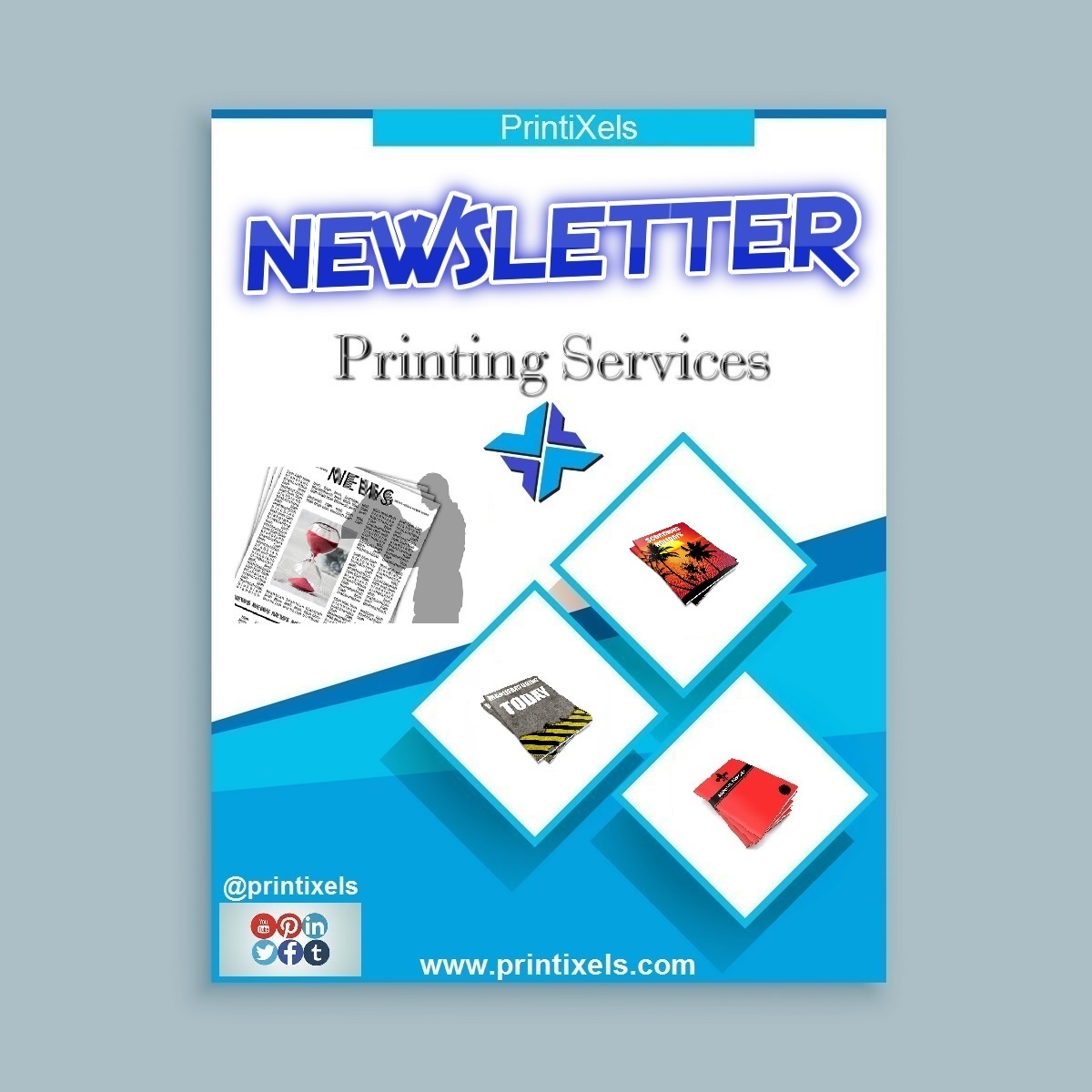 Newsletter Printing Services