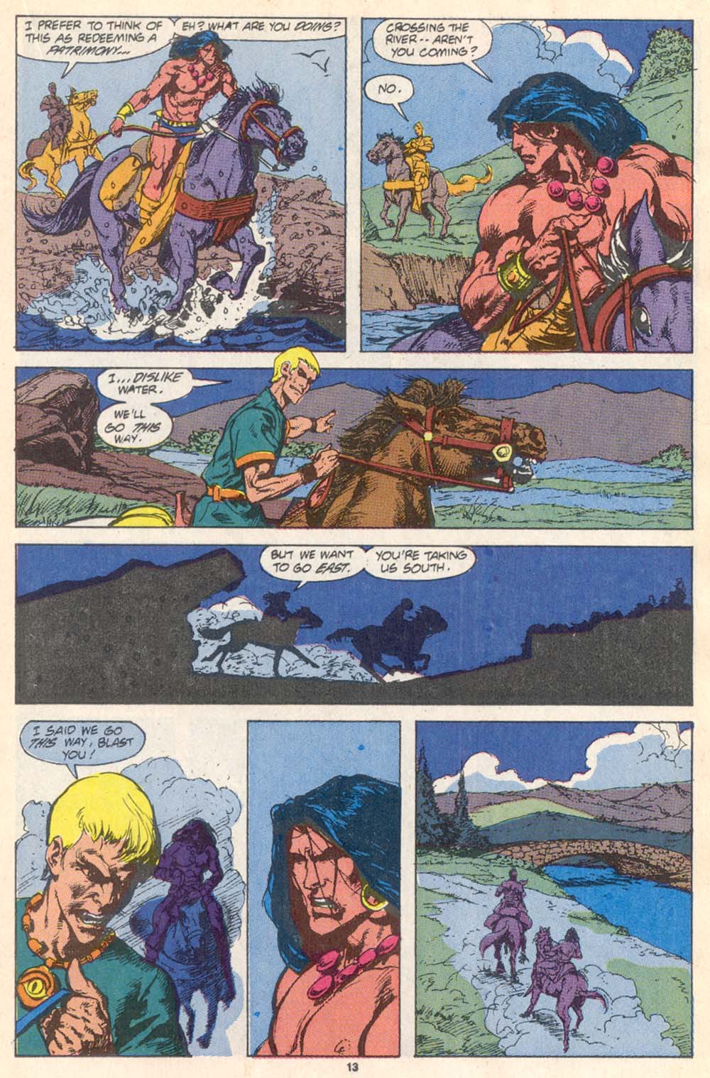 Conan the Barbarian (1970) Issue #226 #238 - English 10