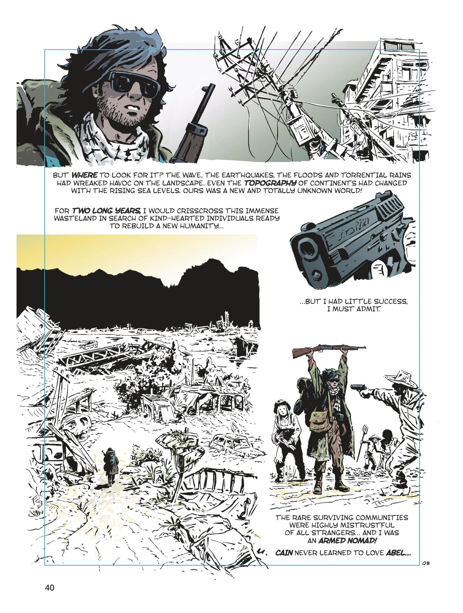 Read online Karma City comic -  Issue #6 - 42