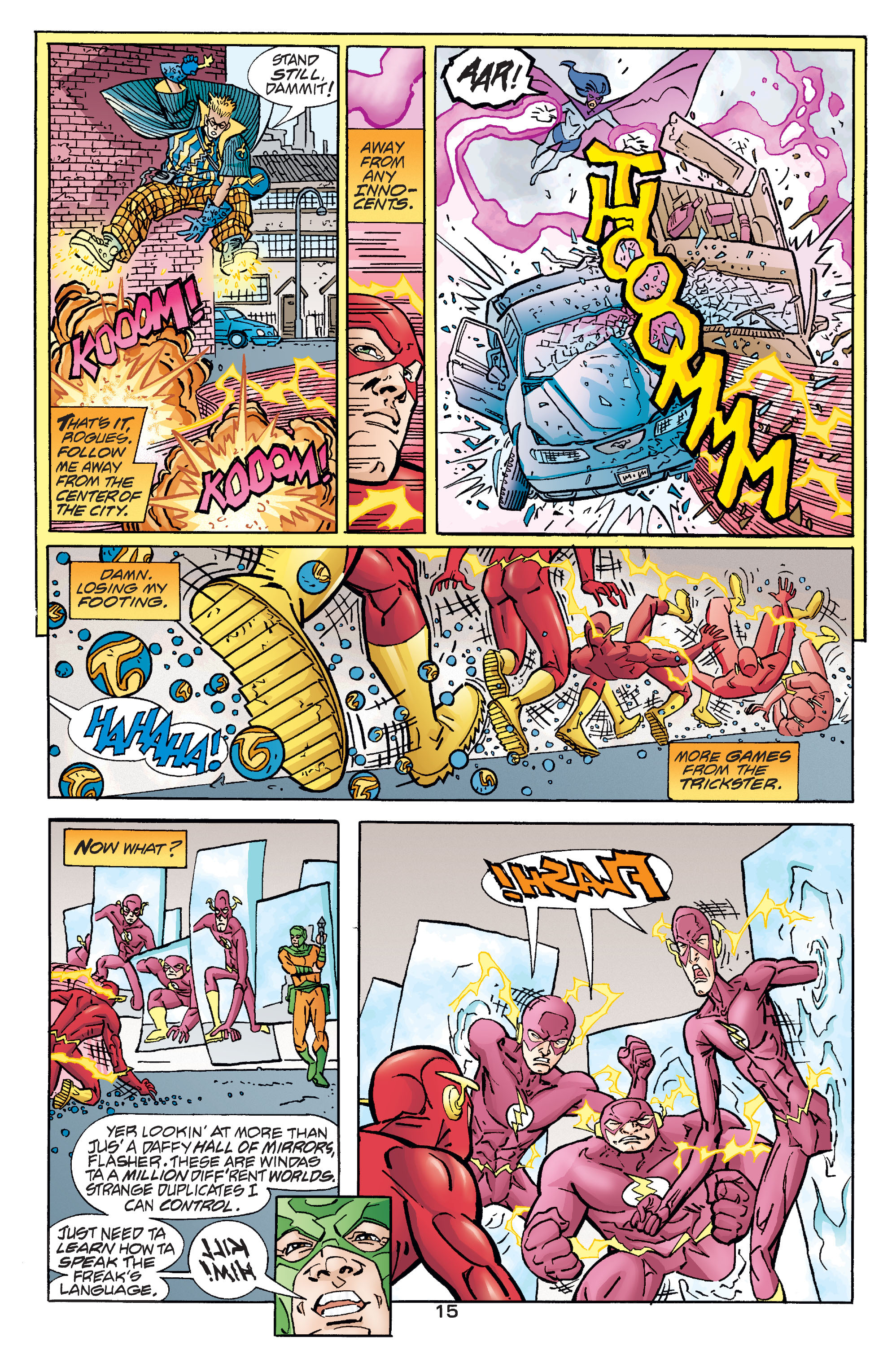 Read online The Flash (1987) comic -  Issue #187 - 15