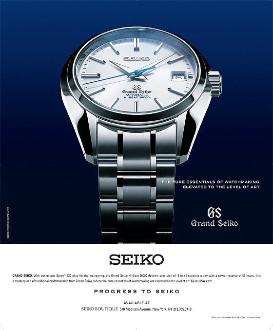 A Better Wrist: Is Grand Seiko the People's Watch?