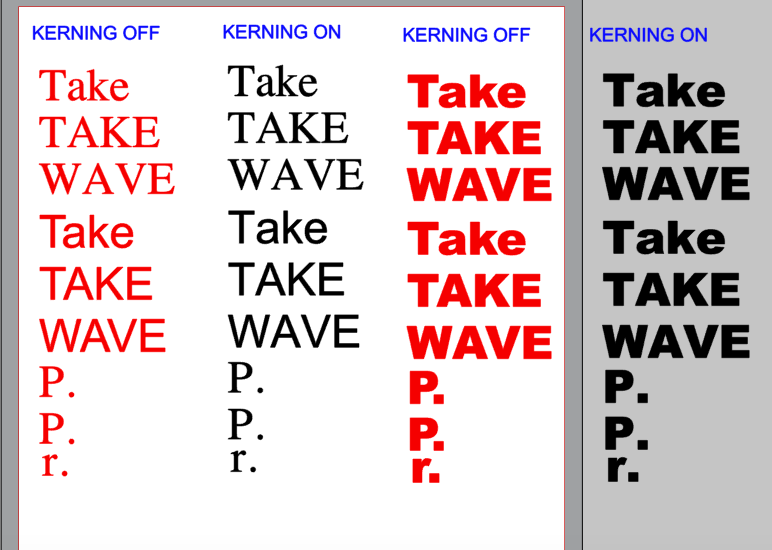 What is Kerning Silhouette Studio Text Tutorial Silhouette School