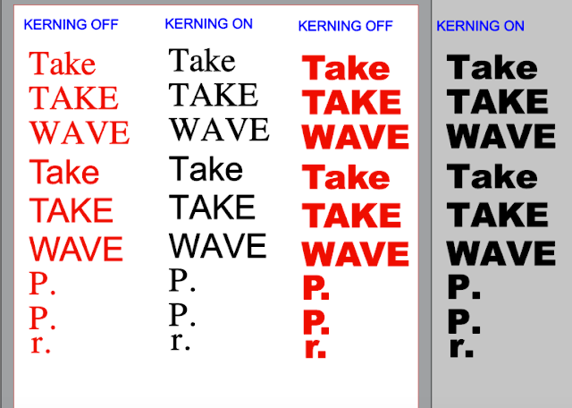 silhouette studio kerning off kerning on text style character spacing, text tool