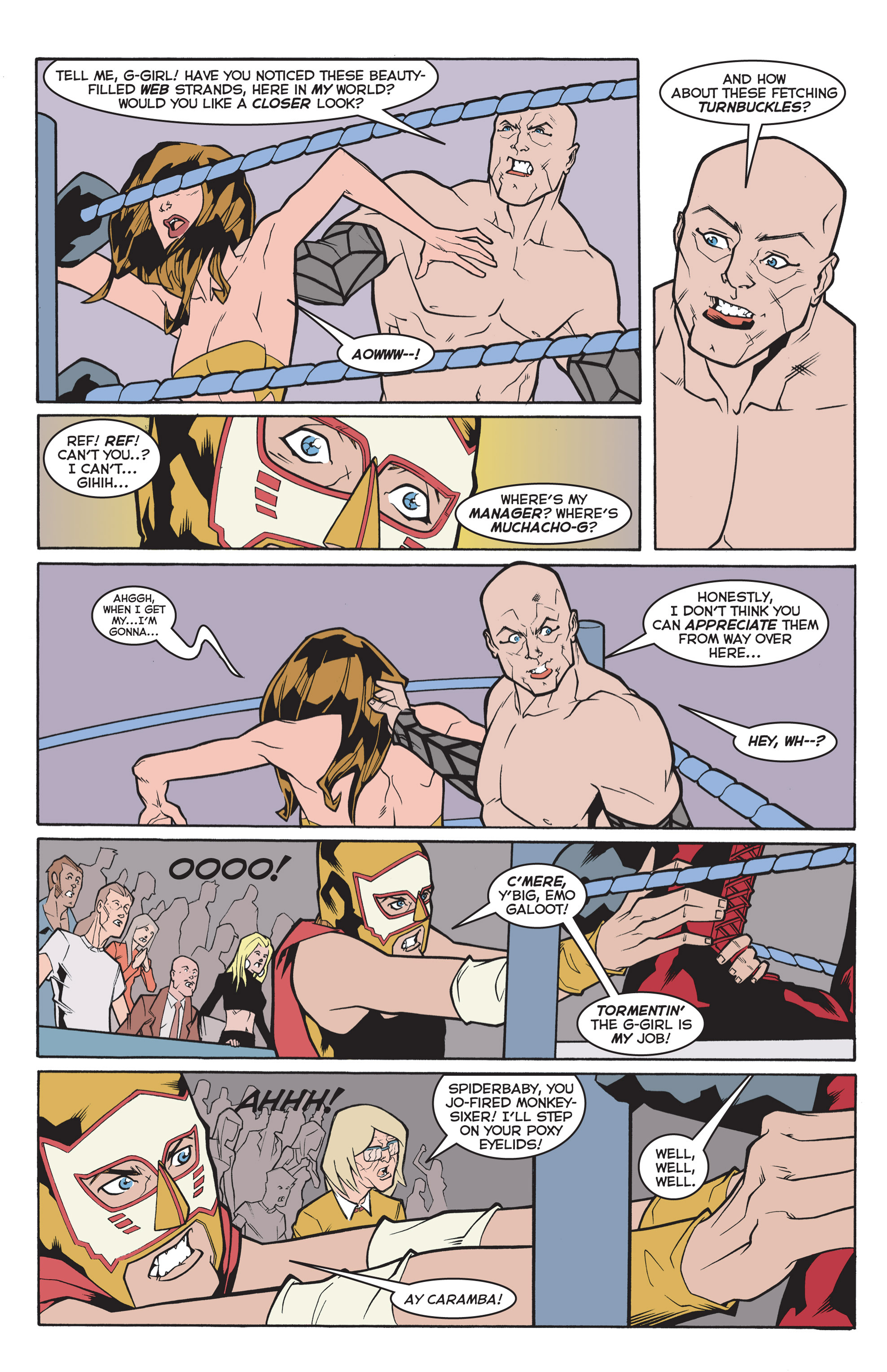 Read online Champions (2007) comic -  Issue #55 - 9