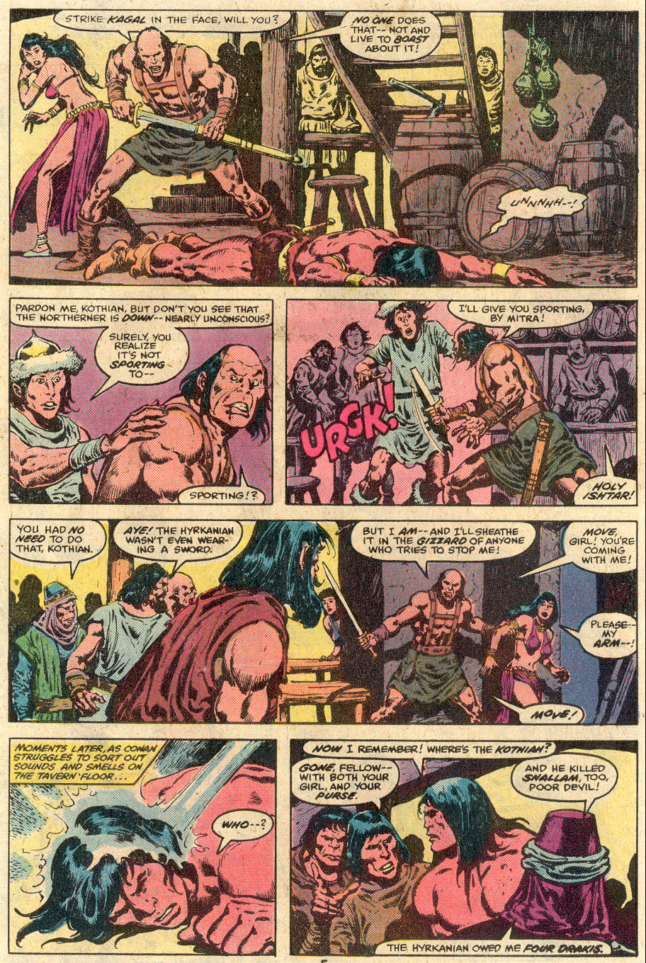 Read online Conan the Barbarian (1970) comic -  Issue #114 - 5