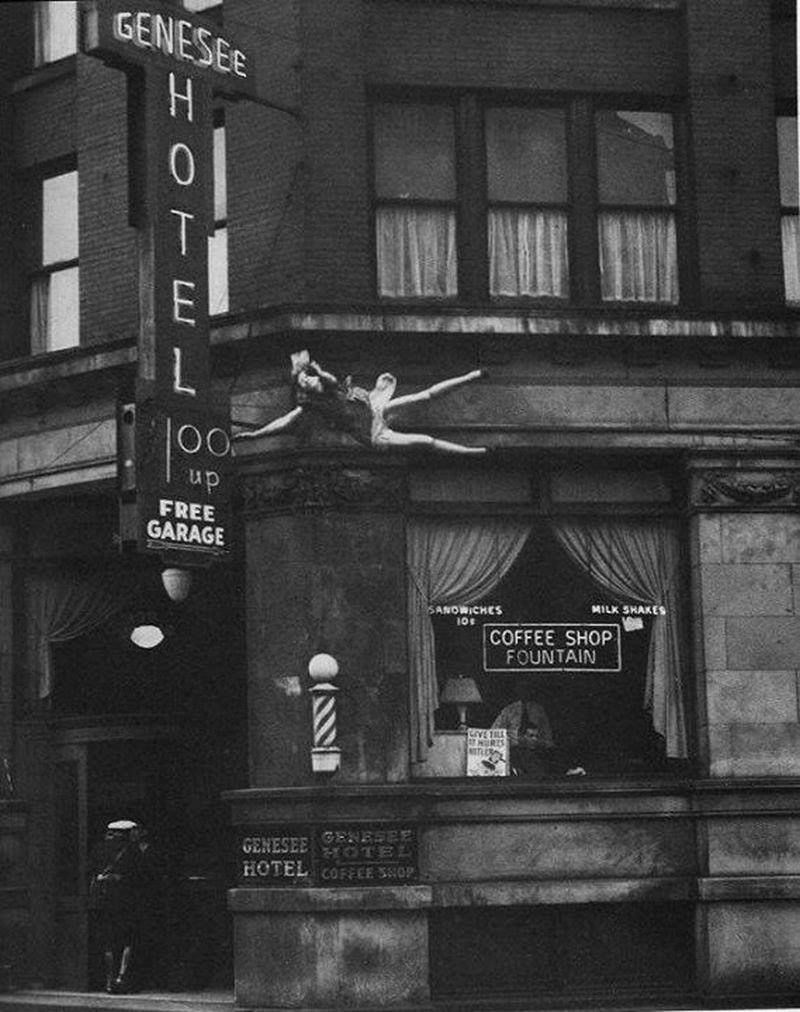 The 1942 Genesee Hotel Suicide The Story Behind the Photo Which Was