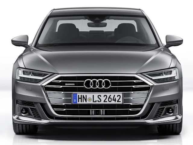 Novo Audi A8 2018