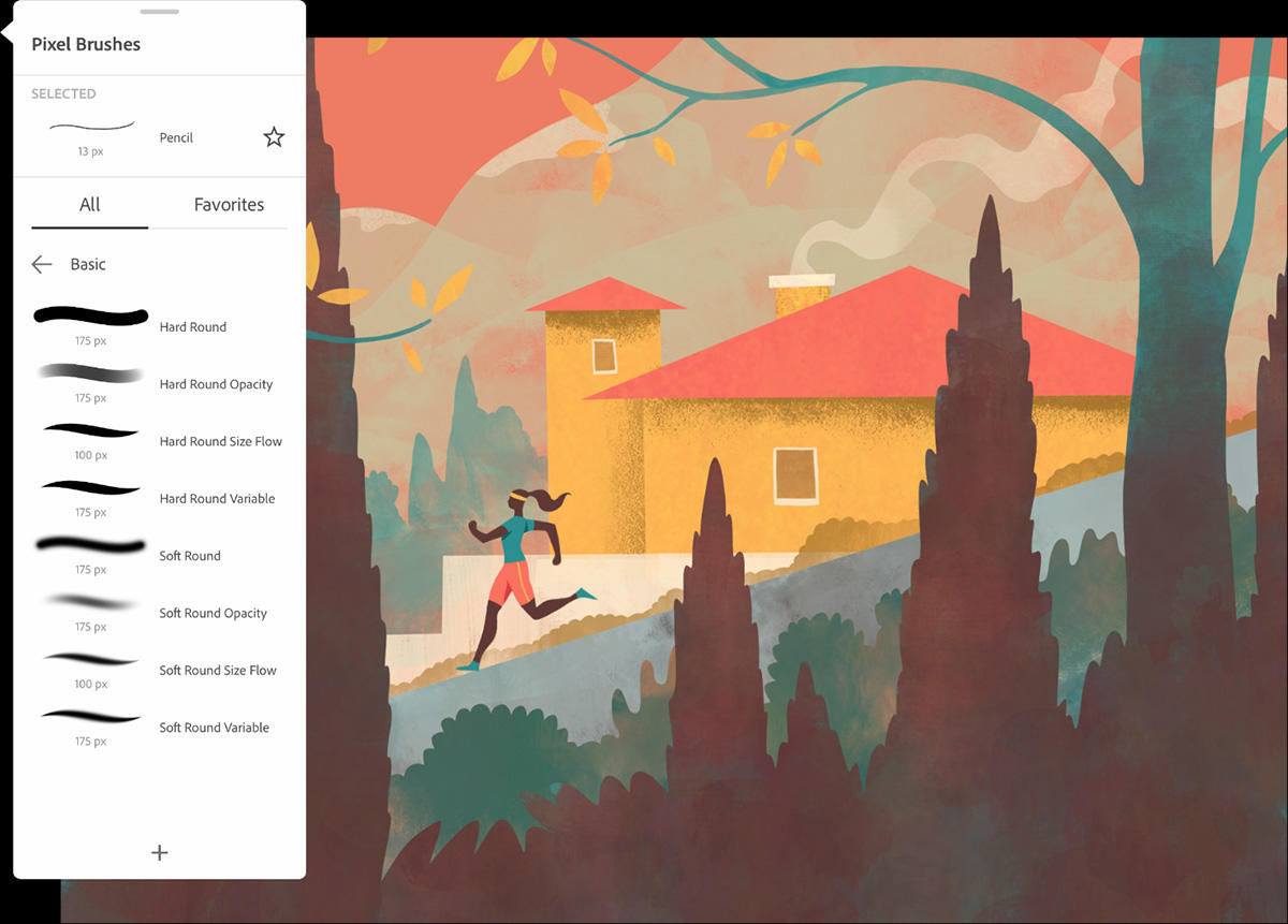 Download Adobe Fresco v4.0.0.1064 Full version