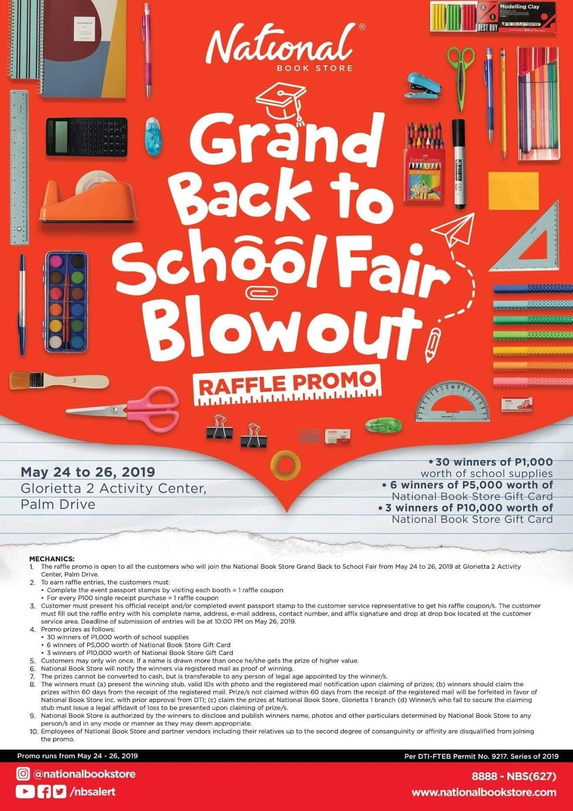 Practical Back To School Shopping Tips For Moms At National Book Store