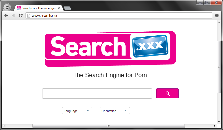 A search engine for pornography developed by a Former Google employee LOL.