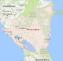 Map Nicaragua