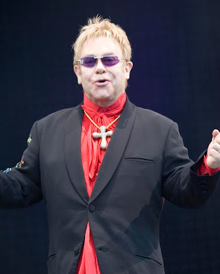 Elton John, Fairweather Friends, QOTSA