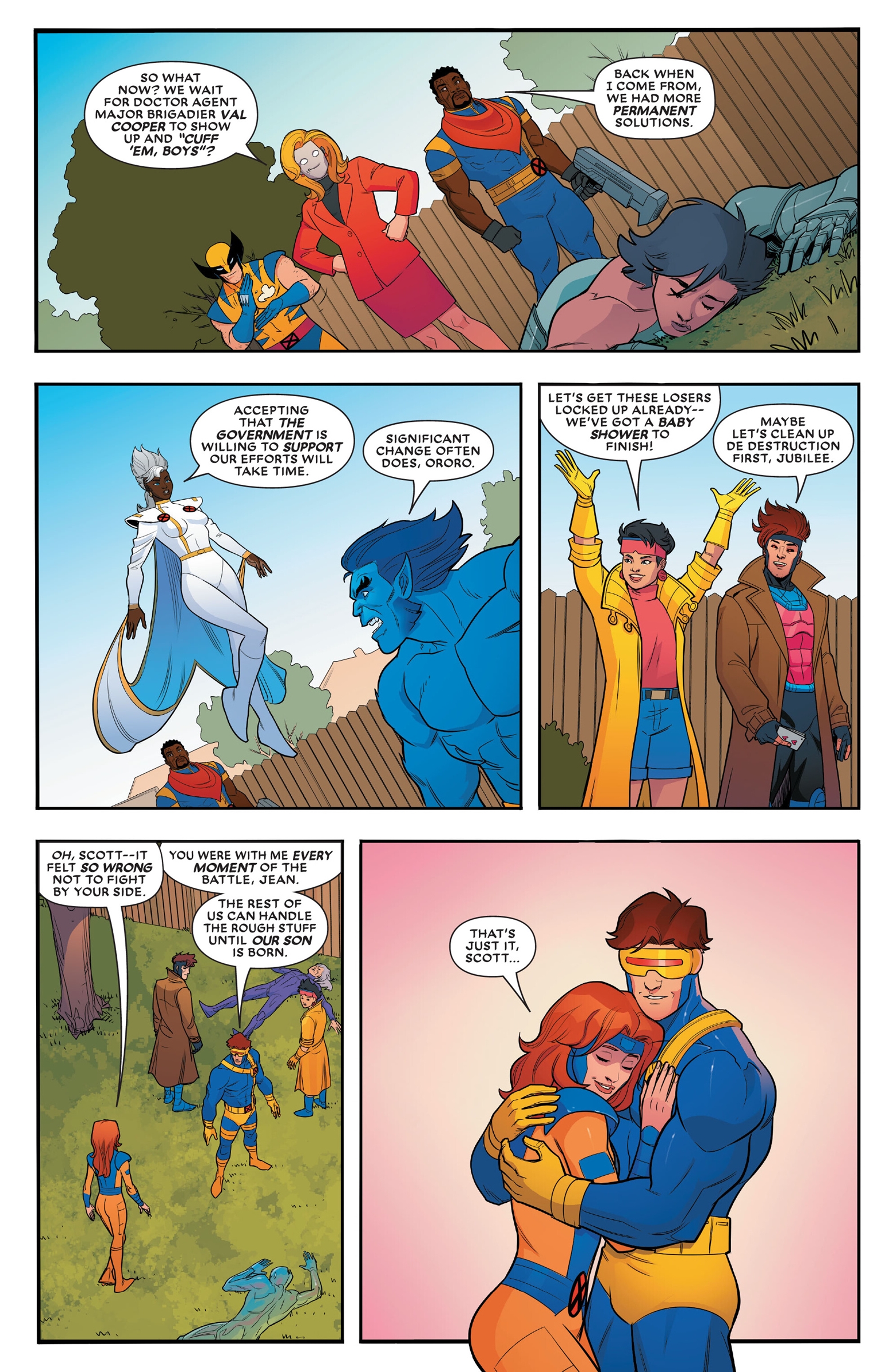 X-Men '97 #1 chapter 4 page 20