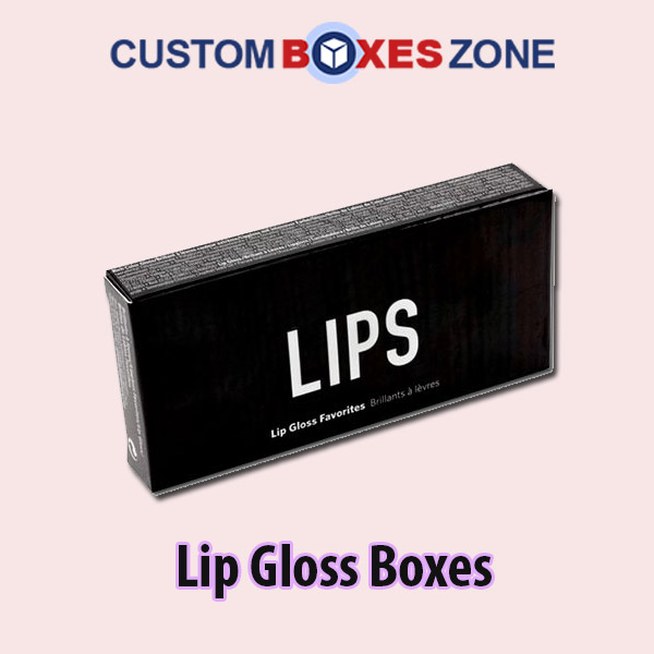 Custom Lip Gloss Packaging