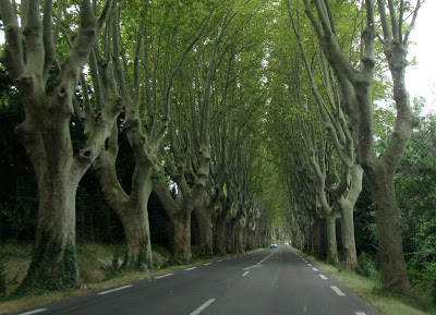 La-Provenza Carreteras de La Provenza. Francia