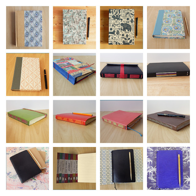 Lizzie Made Book Making RoundUp