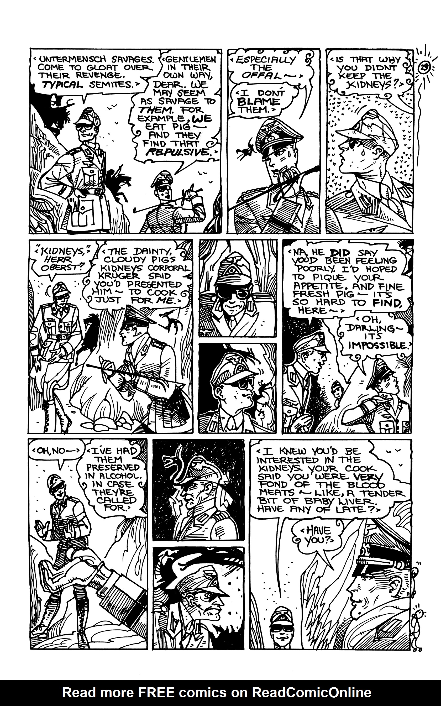Read online The Desert Peach comic -  Issue #21 - 31