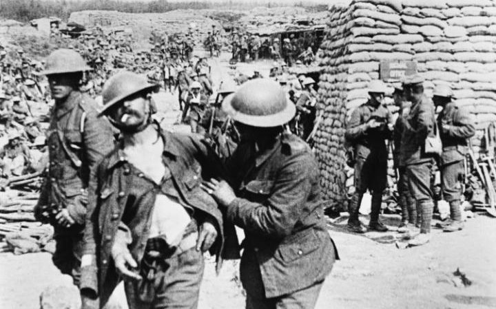 combat ptsd news wounded