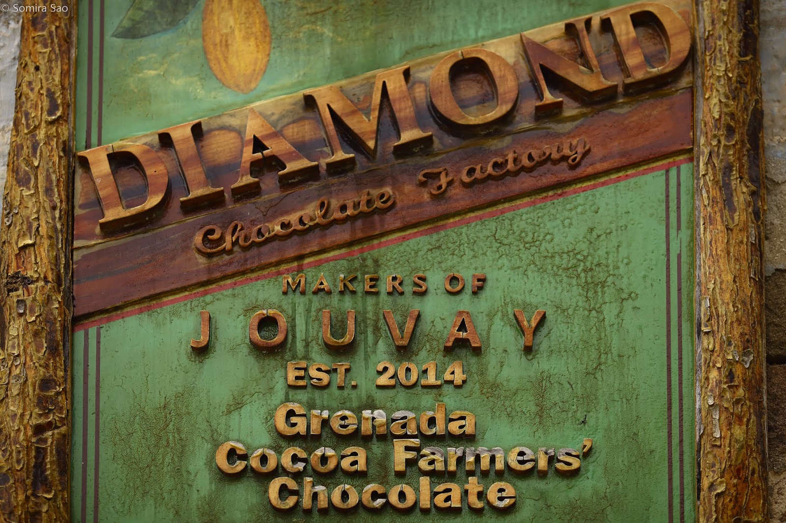 Anasazi Racing diamond estate, jouvay factory & belmont estate / grenada