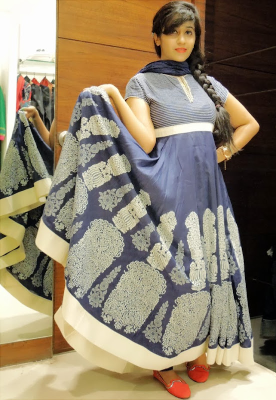 Indian Ethnic Wear Designs By BIBA India