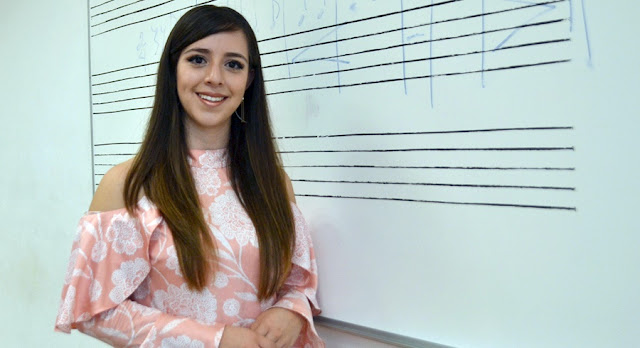 Estudiante de Música de la BUAP, la mejor voz del XXXVI Concurso Nacional de Canto “Carlo Morelli”