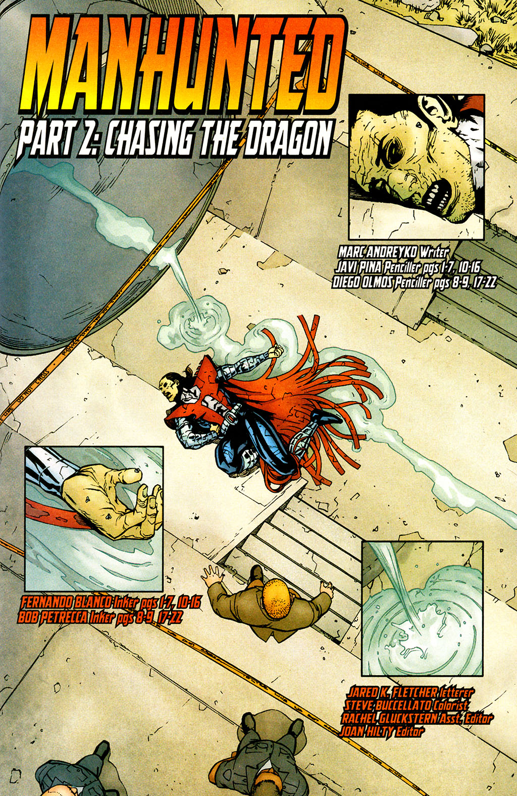 Read online Manhunter (2004) comic -  Issue #11 - 4