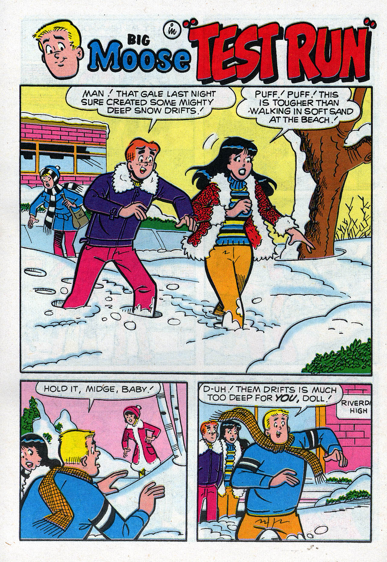 Read online Tales From Riverdale Digest comic -  Issue #25 - 82