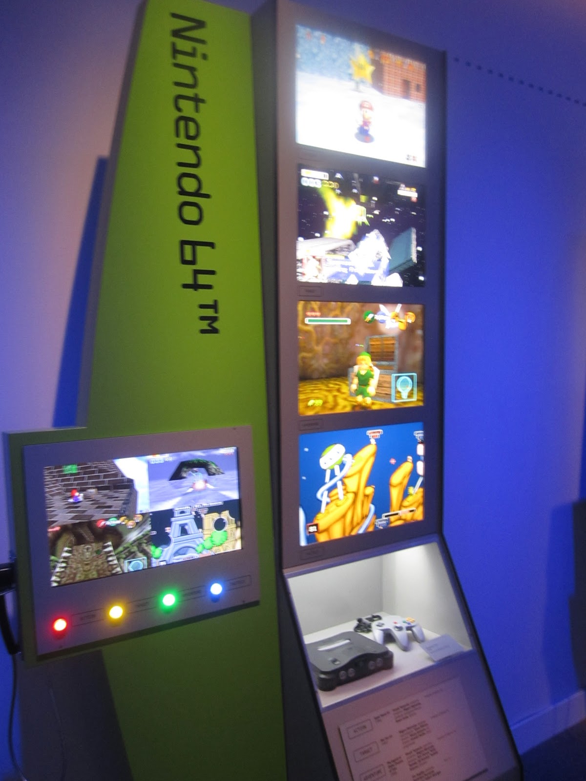The Nocturnal Rambler At the Smithsonian The Art of Video Games