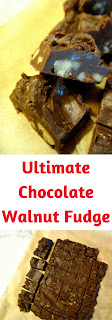 Ultimate Chocolate Walnut Fudge is a classic marshmallow fudge with chocolaty, nutty goodness! A must-have on everyone's holiday treat list. - Slice of Southern