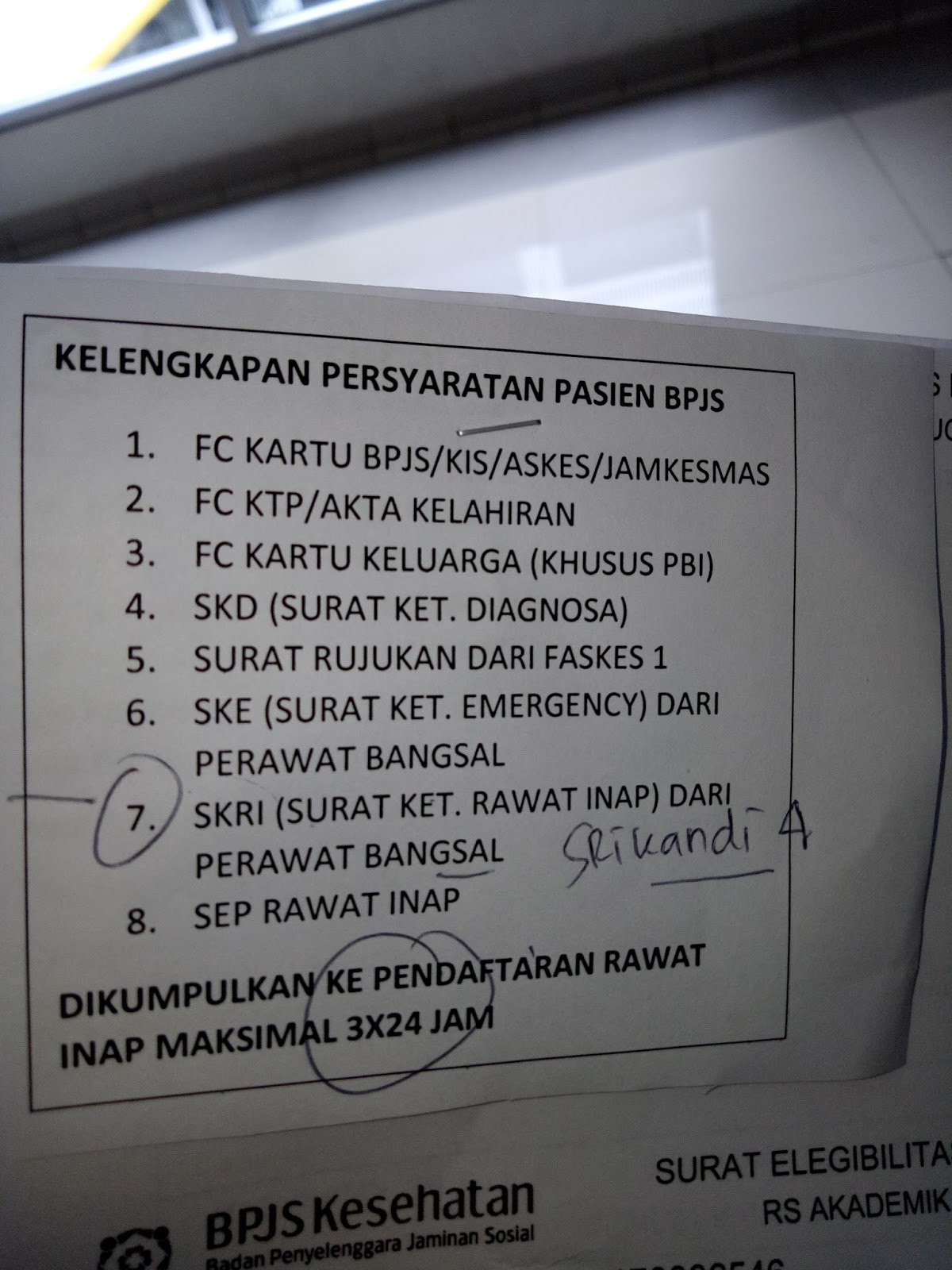 Back 2 Right Way Pengalaman Pakai Bpjs Untuk Operasi Gigi