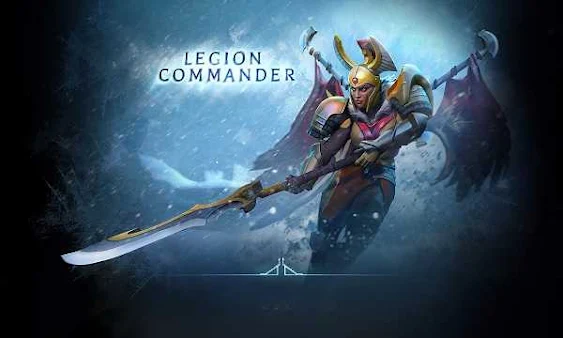 Legion Commander (LC) - Unlimited Damage Permanently Dota 2