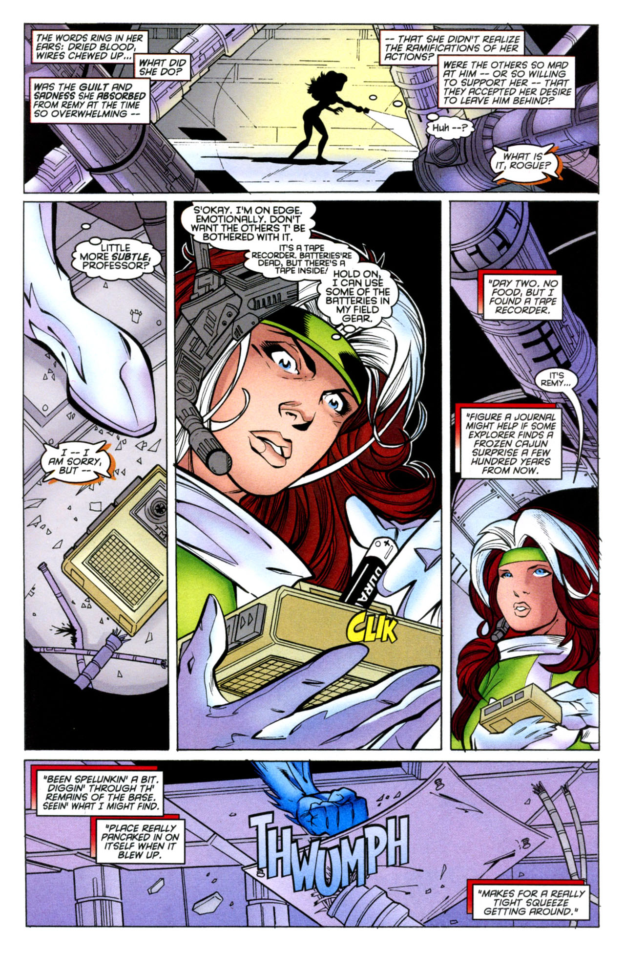 Gambit (1999) issue Annual 1 - Page 25
