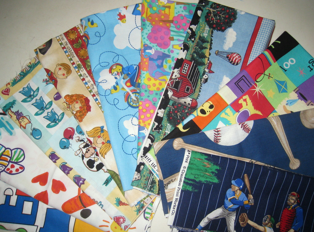 noga quilts Children's Fabrics Giveaway